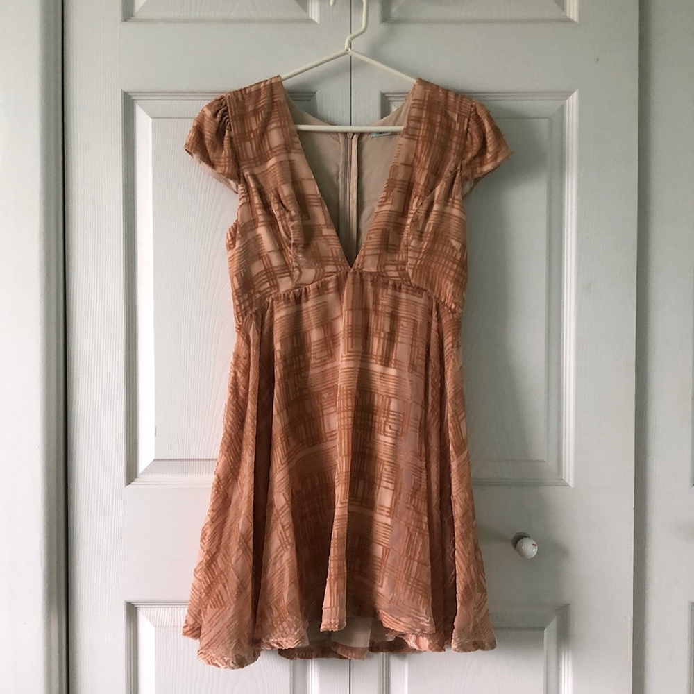 (6) Urban Outfitters, Kimchi Blue Velvet Dress